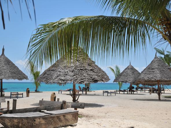 Zanzibar Palace Hotel - Beach 